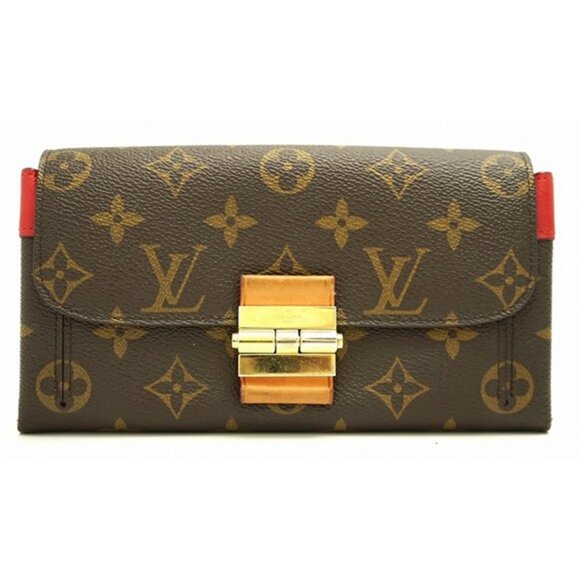 Authentic Louis Vuitton Monogram Portefeuille Elysée Long Wallet - Picture 1 of 17